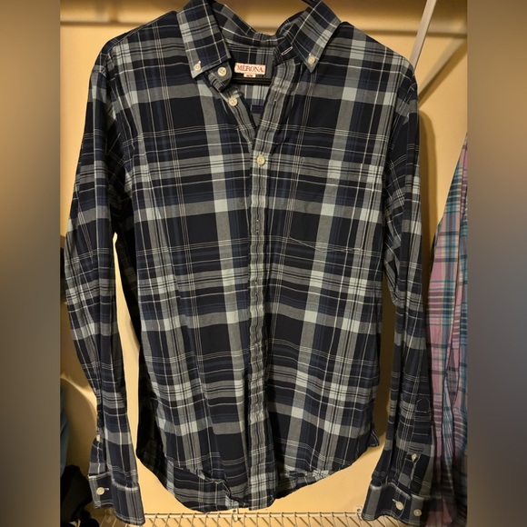 Merona Other - Merona Long Sleeve Plaid Button Down